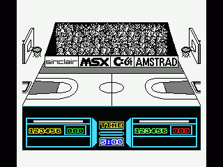 Basket Master screenshot 4 for MSX